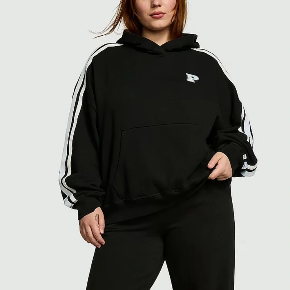 PINK IVY FLEECE‎ CAMPUS HOODIE